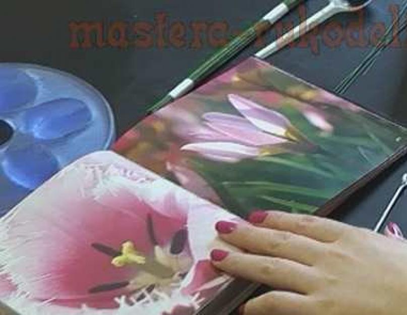 Мастер-класс по керамической флористике fleur: тюльпан. Как сделать тюльпан из полимерной глины или холодного фарфора Тюльпаны из полимерной глины