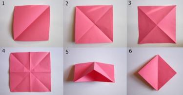 How to make a crab from colored paper