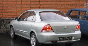 Weaknesses and main disadvantages of Nissan Almera Nissan Almera Classic where