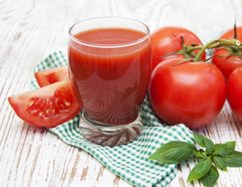 Приготовить сок из томатов в домашних условиях. Изготовление томатного сока в домашних условиях надолго обеспечит вас вкусным и полезным напитком