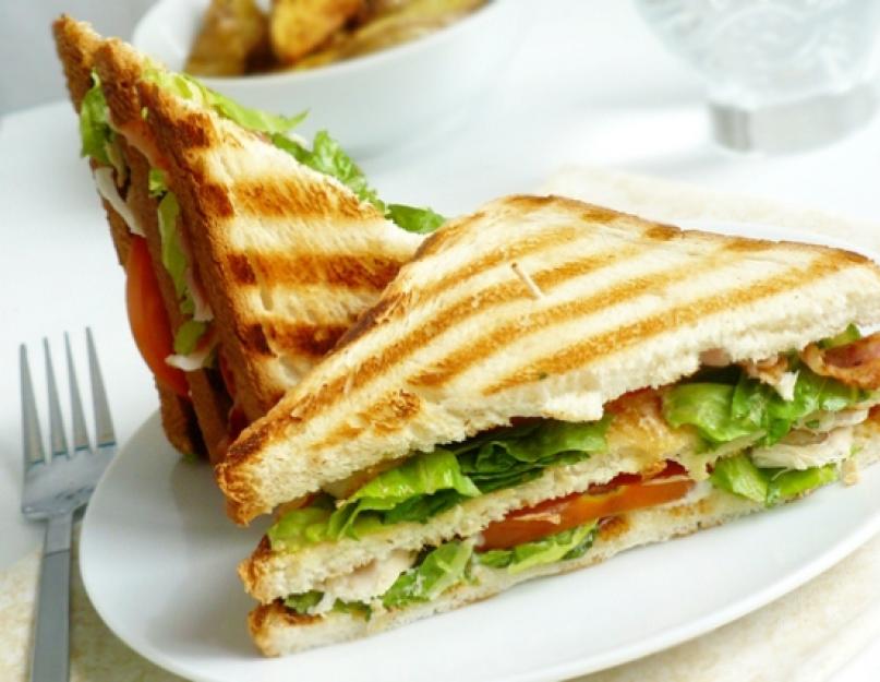 Бутерброд: виды бутербродов. список названий и начинок, продуктов для их приготовления